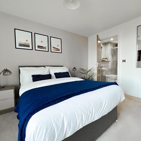 The Panda - Modern 2 Bedroom Apt In Manchester City Centre 외부 사진