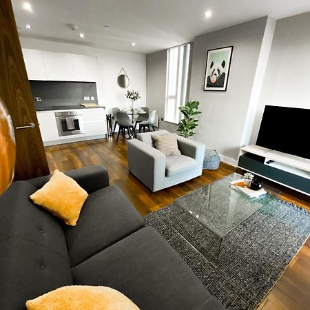 The Panda - Modern 2 Bedroom Apt In Manchester City Centre 외부 사진