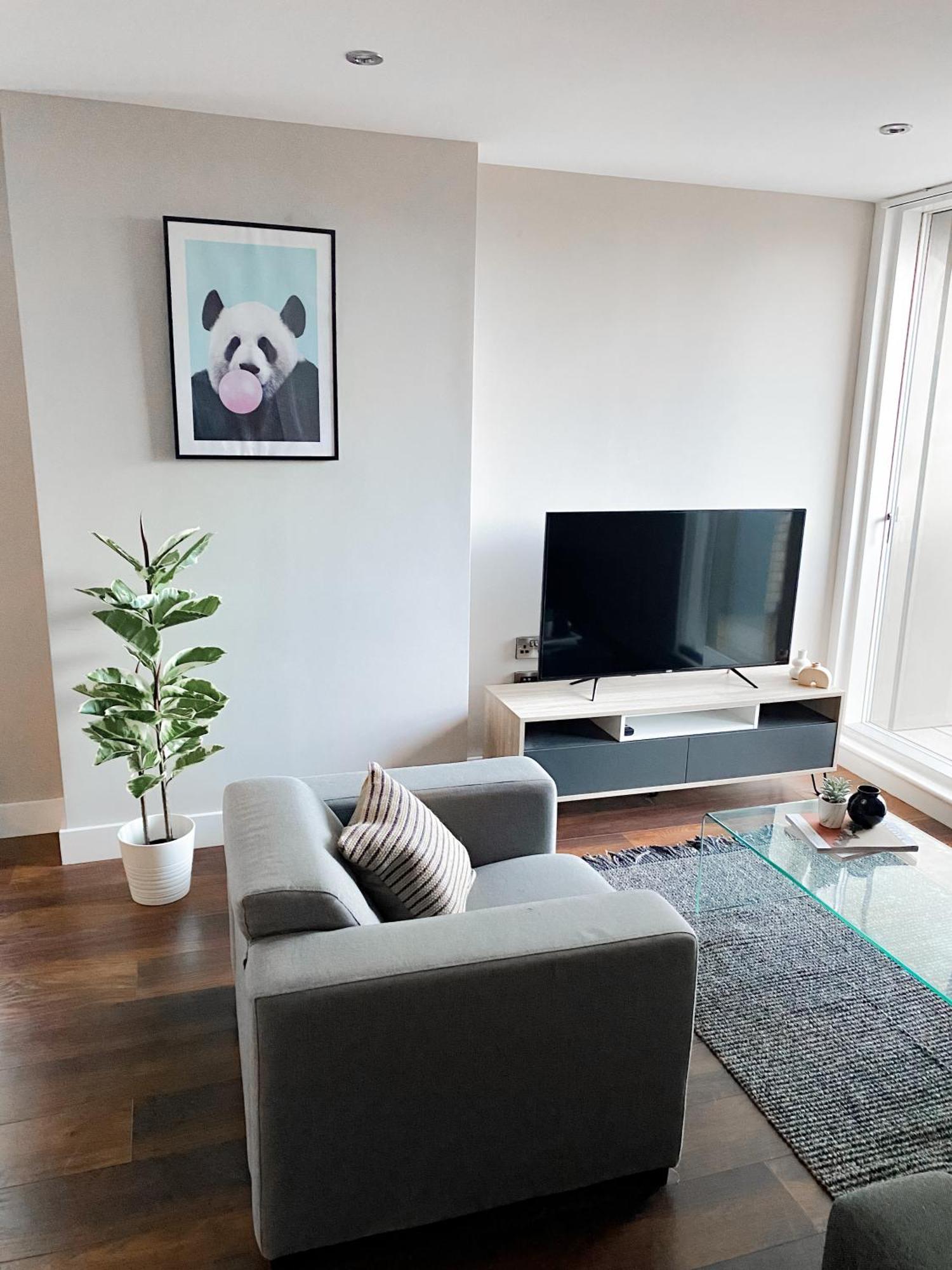 The Panda - Modern 2 Bedroom Apt In Manchester City Centre 외부 사진