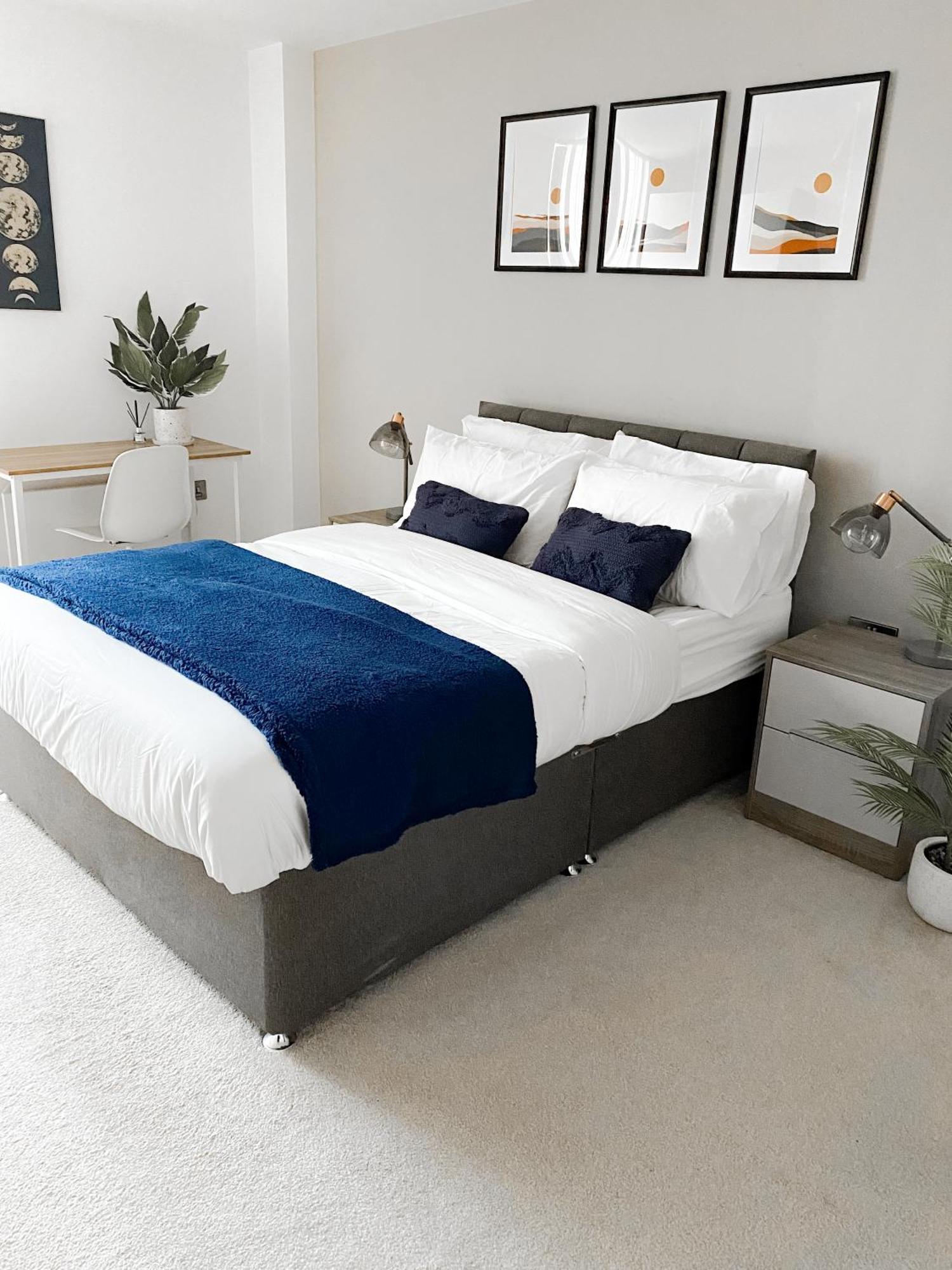 The Panda - Modern 2 Bedroom Apt In Manchester City Centre 외부 사진