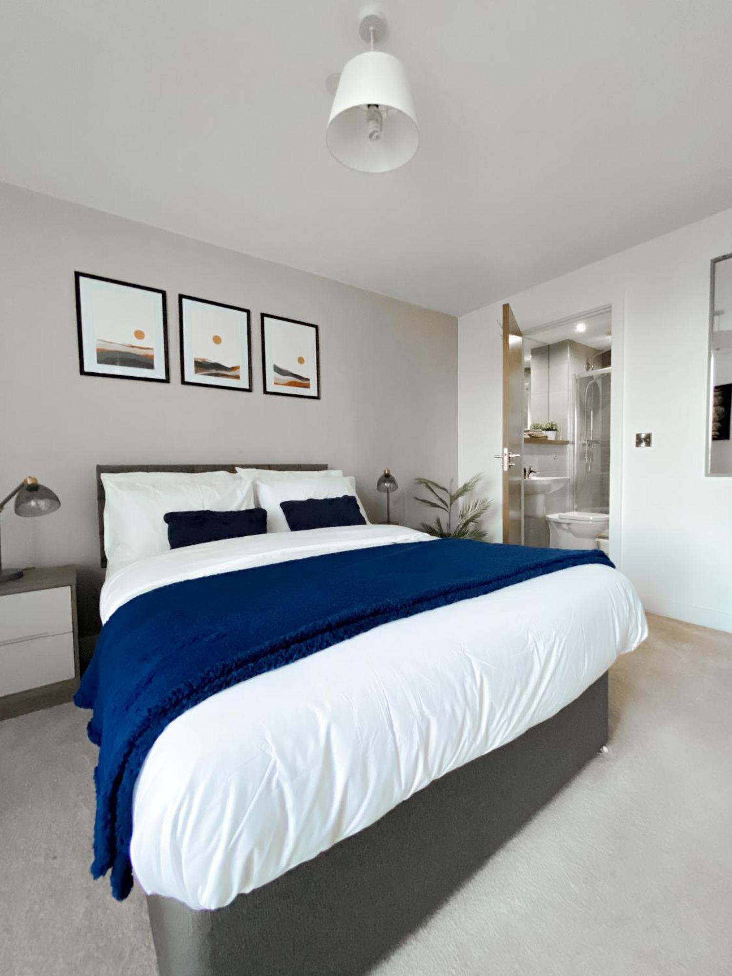 The Panda - Modern 2 Bedroom Apt In Manchester City Centre 외부 사진